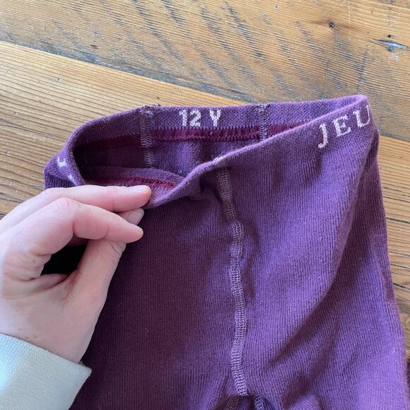 Jeune tights, size 12 years - Picture 3 of 3